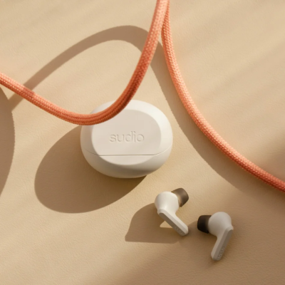 Sudio Earbuds  |  A3 Pro  |  Bluetooth  |  Внутриканальные  |  Микрофон  |  Туманно-белый  |  Шумоподавление  |  Беспроводные