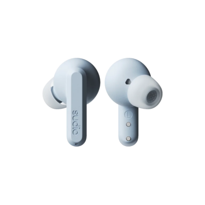 Sudio Earbuds  |  A3 Pro  |  Bluetooth  |  Вставные  |  Микрофон  |  Пудровый голубой  |  Шумоподавление  |  Беспроводные