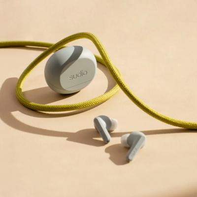 Sudio Earbuds  |  A3 Pro  |  Bluetooth  |  Вставные  |  Микрофон  |  Пудровый голубой  |  Шумоподавление  |  Беспроводные