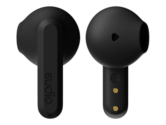 Sudio austiņas  |  A3  |  Bluetooth  |  Iekļūstošās  |  Mikrofons  |  Melns  |  Bezvadu