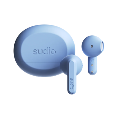Sudio Earbuds  |  A3  |  Bluetooth  |  Внутриканальные  |  Микрофон  |  Синий  |  Беспроводные