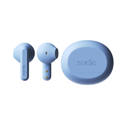 Sudio Earbuds  |  A3  |  Bluetooth  |  Внутриканальные  |  Микрофон  |  Синий  |  Беспроводные