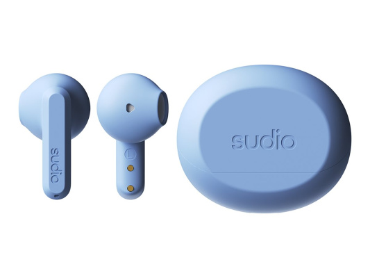 Sudio Earbuds  |  A3  |  Bluetooth  |  Внутриканальные  |  Микрофон  |  Синий  |  Беспроводные