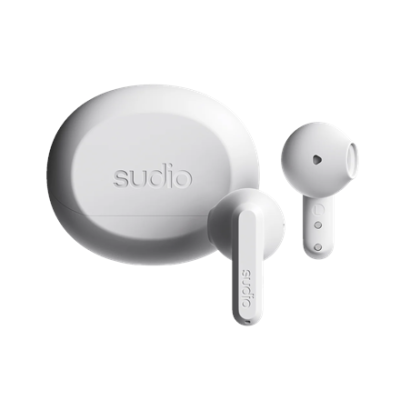 Sudio A3 беспроводные внутриканальные наушники  |  Bluetooth  |  Встроенный микрофон  |  Белые