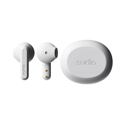 Sudio A3 беспроводные внутриканальные наушники  |  Bluetooth  |  Встроенный микрофон  |  Белые