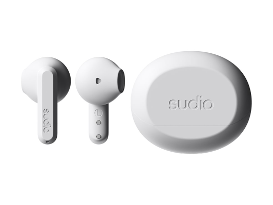 Sudio A3 беспроводные внутриканальные наушники  |  Bluetooth  |  Встроенный микрофон  |  Белые