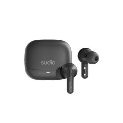 Sudio Earbuds  |  C8  |  Bluetooth  |  Микрофон  |  Черный  |  Шумоподавление  |  Снижение шума  |  Беспроводные