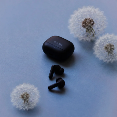 Sudio Earbuds  |  C8  |  Bluetooth  |  Микрофон  |  Черный  |  Шумоподавление  |  Снижение шума  |  Беспроводные