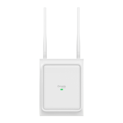 TP-LINK Omada BE5000 Indoor / Outdoor WiFi 7 Access Point with Directional / Omnidirectional Antennas  |  EAP725-Outdoor  |  2.4 GHz, 5 GHz  |  802.11ax  |  10 / 100 / 1000 Mbit / s  |  Ethernet LAN (RJ-45) ports 1  |  MU-MiMO No  |  PoE
