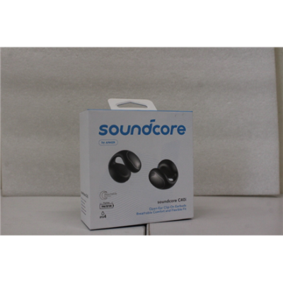 SALE OUT. Anker Soundcore C40i Flexible and Comfortable Clip-On Earbuds, Black  |  SALE OUT. Anker Soundcore Flexible and Comfortable Clip-On Earbuds  |  C40i  |  DEMO
