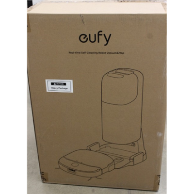 SALE OUT. Anker Eufy Robot Vacuum Cleaner S1 Pro, Gray  |  Anker Eufy Robot Vacuum Cleaner with All-in-One Station  |  S1 Pro  |  Wet&Dry  |  Operating time (max) 216 min  |  4600 mAh  |  Dust capacity Robot: 0.25L, Station: 2.5L L  |  8000 Pa  |  Gray  |