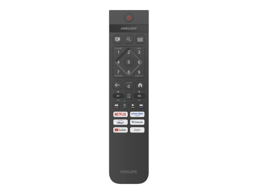 Philips 43PQS8501 / 12 43" (108 см) 4K QLED Ambilight Смарт ТВ  |  Philips