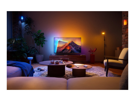 Philips 43PQS8611 / 12 43" (108 см) 4K QLED Ambilight Smart TV  |  Philips