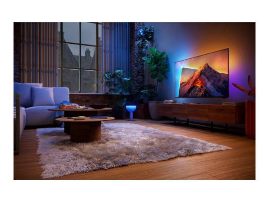 Philips 50PQS8611 / 12 50" (126 cm) 4K QLED Ambilight Smart TV  |  Philips