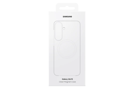 CS741CTE Clear Magnet Case Samsung Galaxy S26 FE, Transparent
