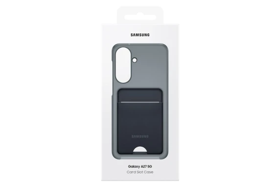 OA276TBE kartes slots vāks Samsung Galaxy A27, melns