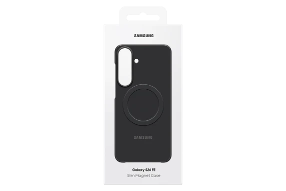 SS741CBE Slim Magnet Case Samsung Galaxy S26 FE, Black