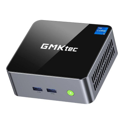 Мини ПК GMKtec M3 Intel i5-12450H 32GB RAM + 1TB SSD WIN 11 Pro