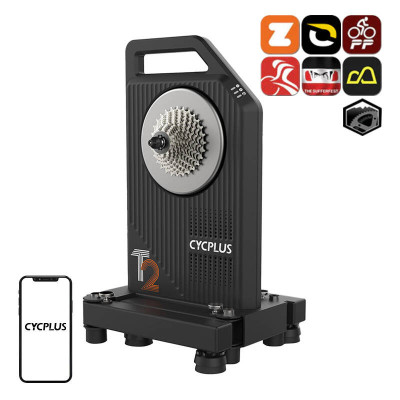Cycplus T2 смарт тренажер для велосипеда