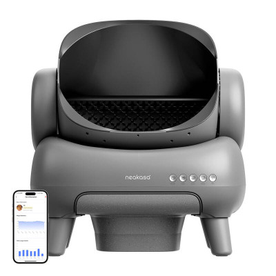 Умный самоочищающийся туалет для кошек Neakasa M1