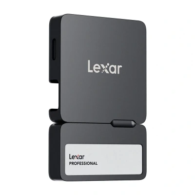 Lexar Professional SL400 2TB Portable SSD + Hub