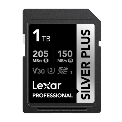 Карта памяти Lexar Professional SILVER PLUS SDXC 1TB