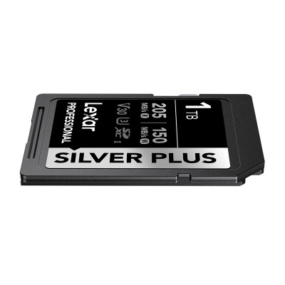 Карта памяти Lexar Professional SILVER PLUS SDXC 1TB