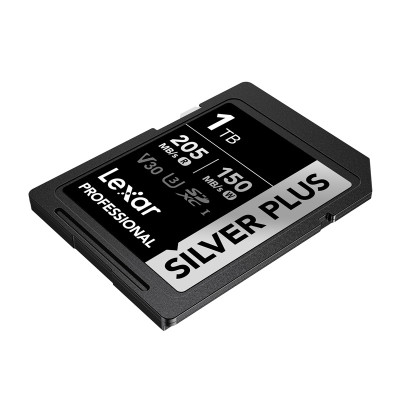 Карта памяти Lexar Professional SILVER PLUS SDXC 1TB