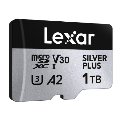 Lexar High-Performance Silver Plus microSDXC 1TB + adapter atmiņas karte