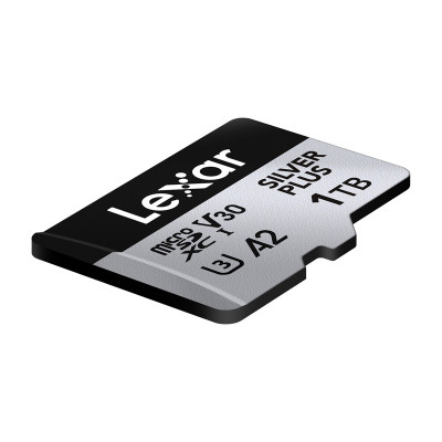 Lexar High-Performance Silver Plus microSDXC 1TB + adapter atmiņas karte