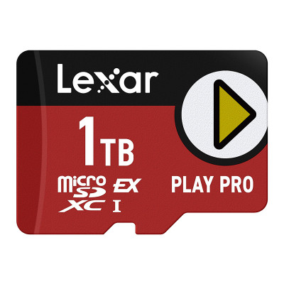 Карта памяти Lexar PLAY Pro microSD Express 7.1 1TB