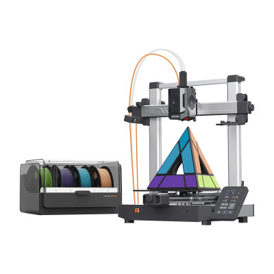 Anycubic Kobra 3 V2 Комбо 3D Принтер