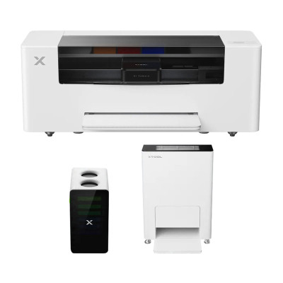xTool Apparel Printer - visu vienā komplektā