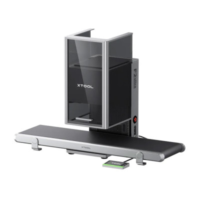 xTool F2 Ultra lāzera gravēšanas mašīnas komplekts + xTool Auto Streamline™ padevējs