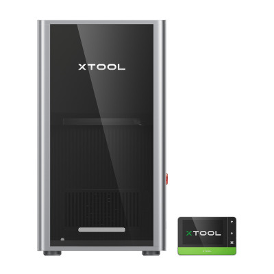 xTool F2 Ultra lāzera gravēšanas mašīnas komplekts + xTool Auto Streamline™ padevējs