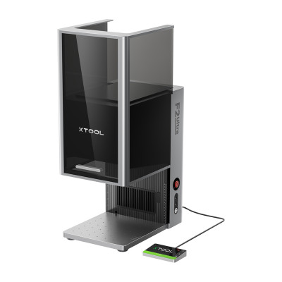 xTool F2 Ultra lāzera gravēšanas mašīnas komplekts + xTool Auto Streamline™ padevējs