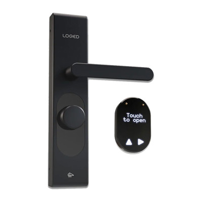 LOQED smart door lock (black) (WiFi  /  BT)