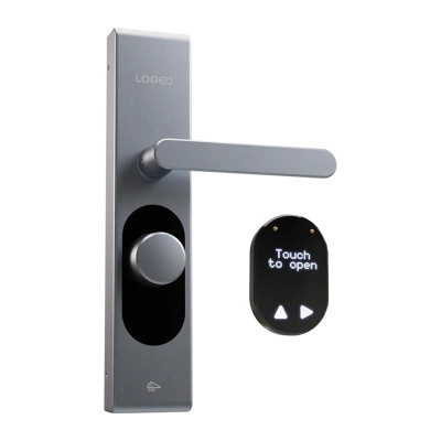 LOQED smart door lock (silver) (WiFi  /  BT)
