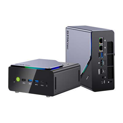 Мини ПК GMKtec K12 Ryzen 7 H 225 16GB 255 32GB RAM + 1TB SSD WIN 11 Pro