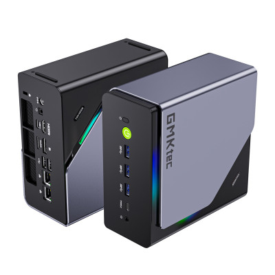 Мини ПК GMKtec K12 Ryzen 7 H 225 16GB 255 32GB RAM + 1TB SSD WIN 11 Pro