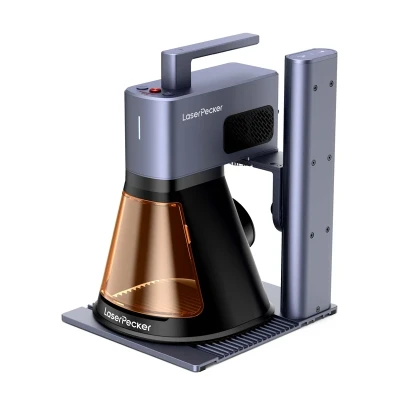 LaserPecker LP2 Plus lāzera gravētājs, drošības versija