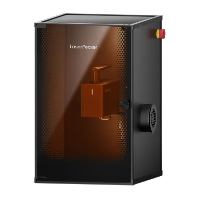 LaserPecker LP2 Plus lāzera gravētājs, drošības versija