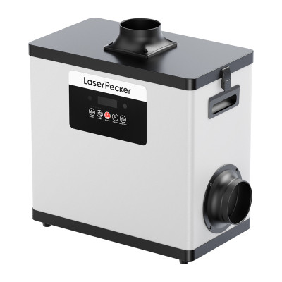 LaserPecker dūmu absorberis LX2