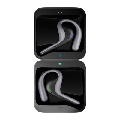 Timekettle W4 Pro AI Interpreter Earbuds  |  Real-Time Translation  |  52 Languages  |  Phone & Video Translation  |  Grey