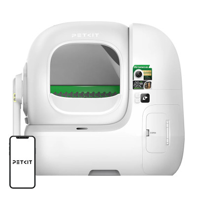 Purobot Max Pro 2 Petkit Automātiskā Pašattīrošā Kaķu Tualete