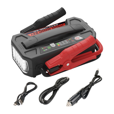 LOKITHOR J701HD Startētājs, 207,2Wh, 4,000 A