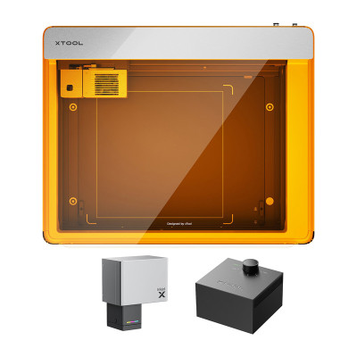 XTOOL M1 Ultra 20W 4-in-1 lāzera gravieris - Deluxe komplekts V1.0