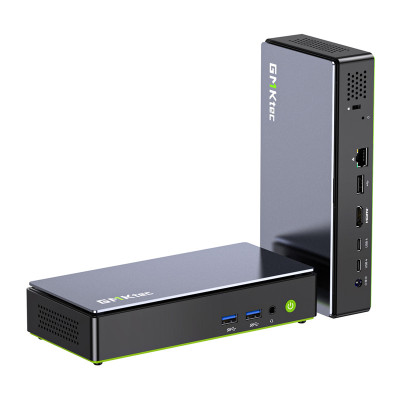 GMKtec K13 Мини ПК с Core Ultra 7 256V, 16GB ОЗУ, 512GB Память, Windows 11 Pro