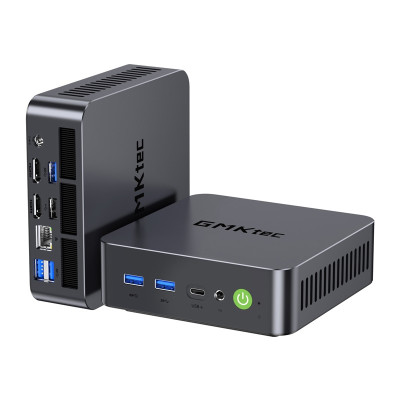 GMKtec K17 Mini PC ar Intel Core Ultra 5 226V, 16GB RAM, 1TB Atmiņa un Windows 11 Pro