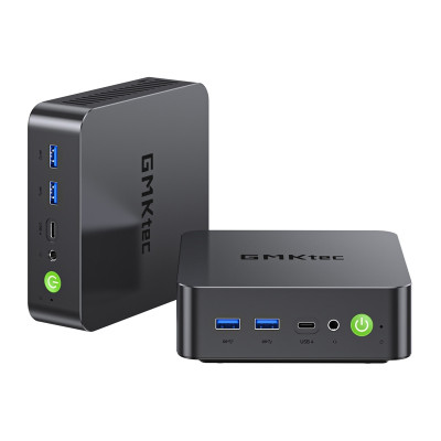 GMKtec K17 Mini PC ar Intel Core Ultra 5 226V, 16GB RAM, 1TB Atmiņa un Windows 11 Pro